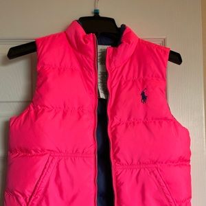Ralph Lauren Reversible Puffer Vest